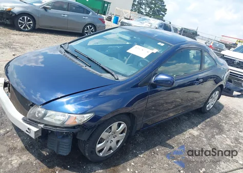 2010 Honda Civic Lx из США, поврежденный, VIN 2HGFG1B65AH522389
